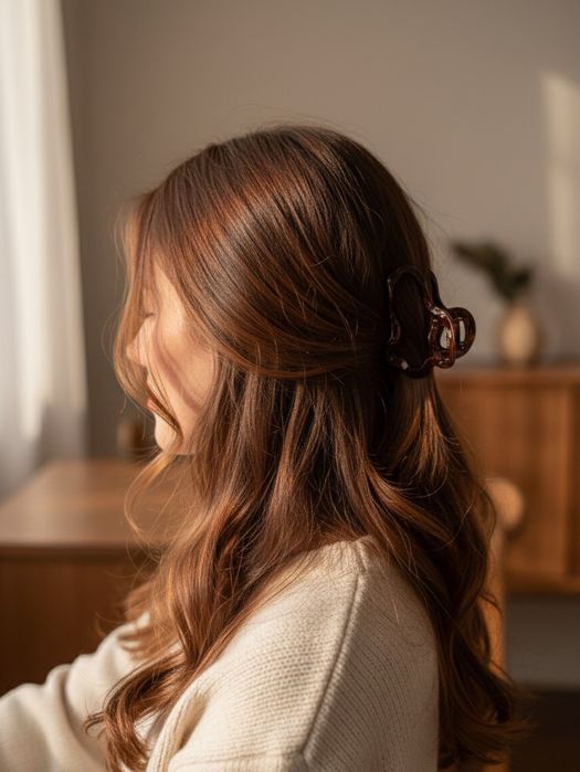 Металеві заколки крабики 5 см