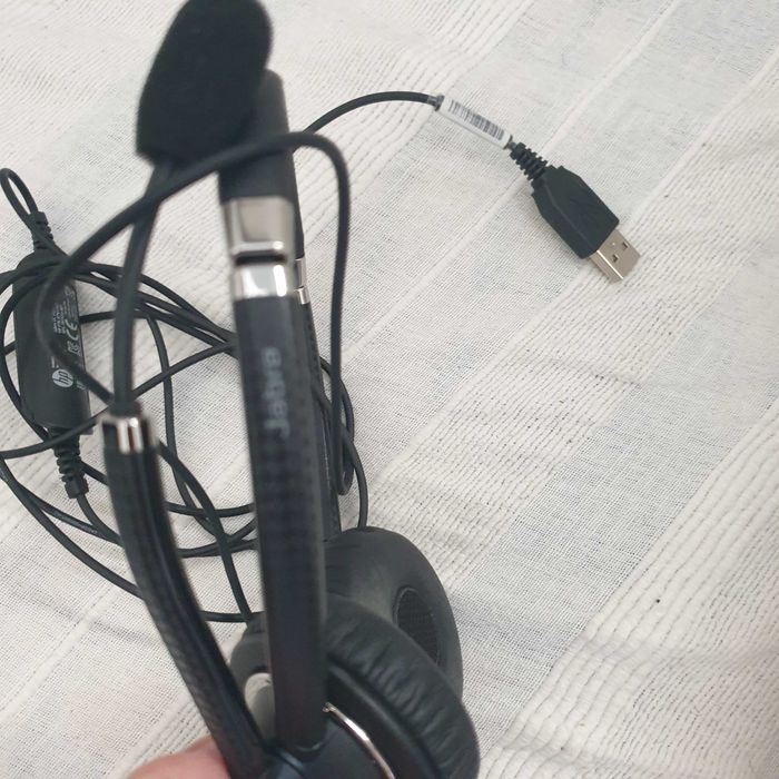hp jabra uc voice 750 model HSC012 original, muito bom estado