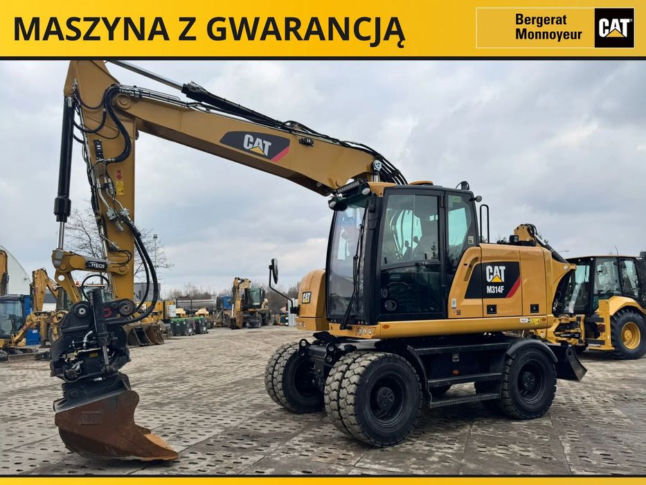 Caterpillar M314F  Koparka kołowa M314F TRS 14 - Gwarancja 12 miesięcy