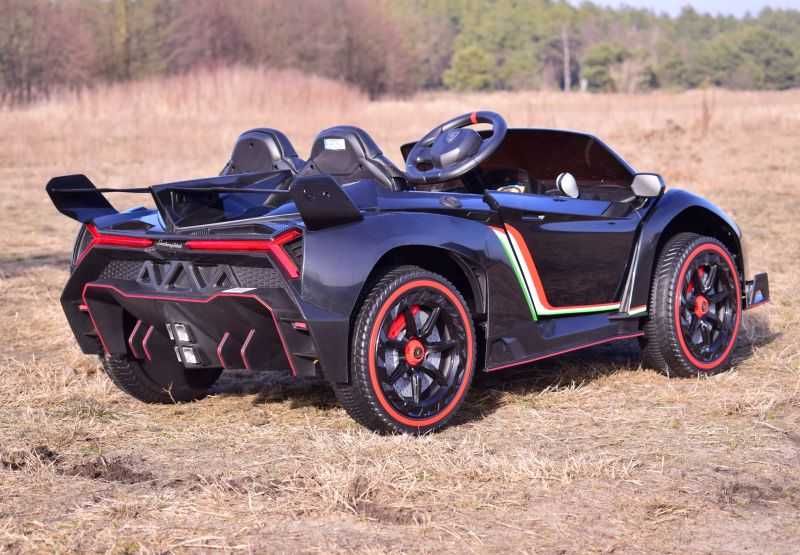 BAWIBUS.PL auto samochód na akumulator LAMBO Lamborghini VENENO 4x45W