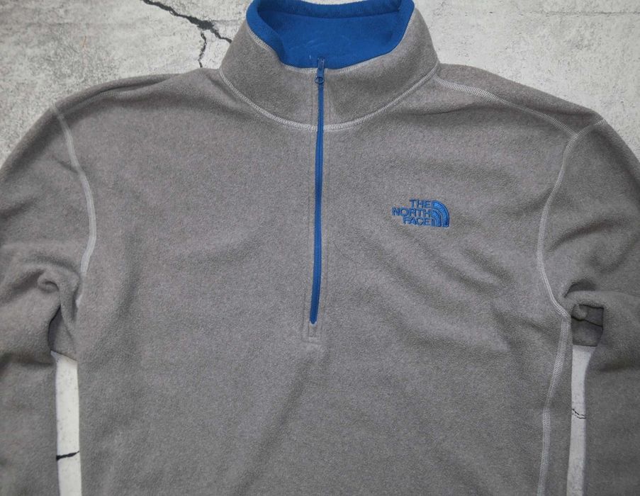 The North Face lekki polar hlfzip L