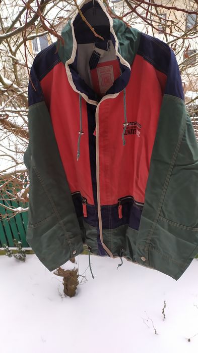 Kurtka męska PRL vintage rarytas prochowiec