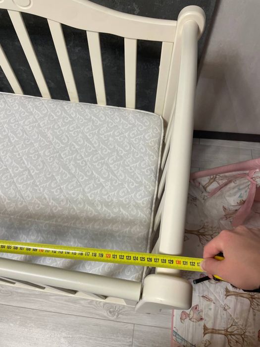 Ліжечко дитяче для немовляти Верес