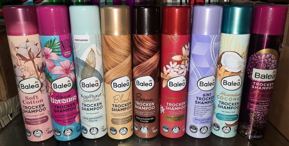 Сухой шампунь Balea. 200 мл. Балеа. Есть опт. Cien.