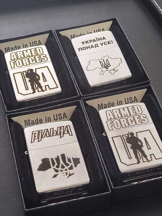 ЛІМІТОВАНІ ЗАПАЛЬНИЧКИ ZIPPO Ukraine / зіппо зиппо зажигалка зипо зіпо