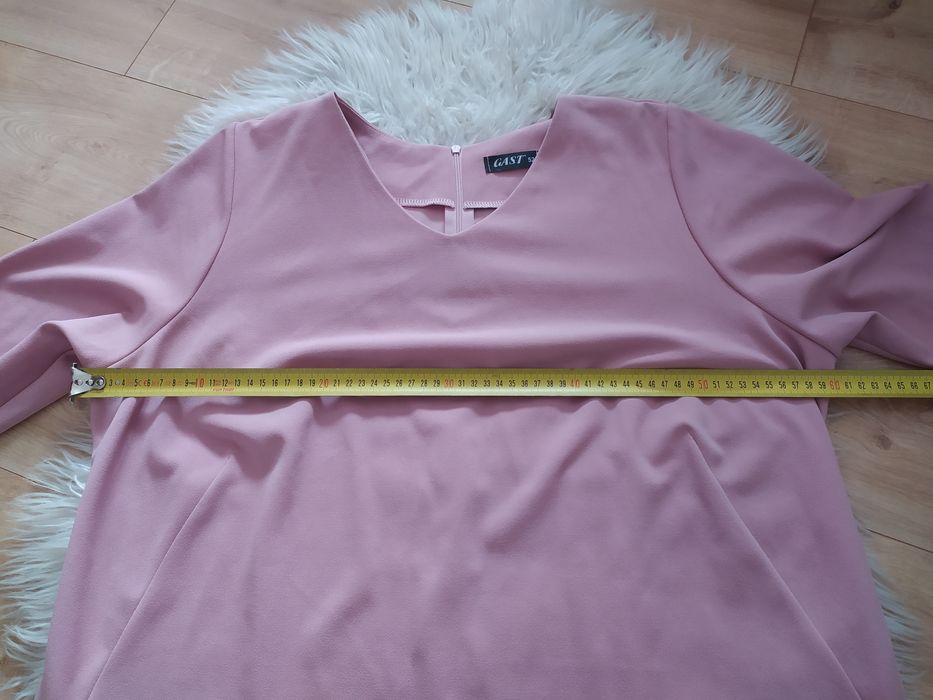 Sukienka plus size 52