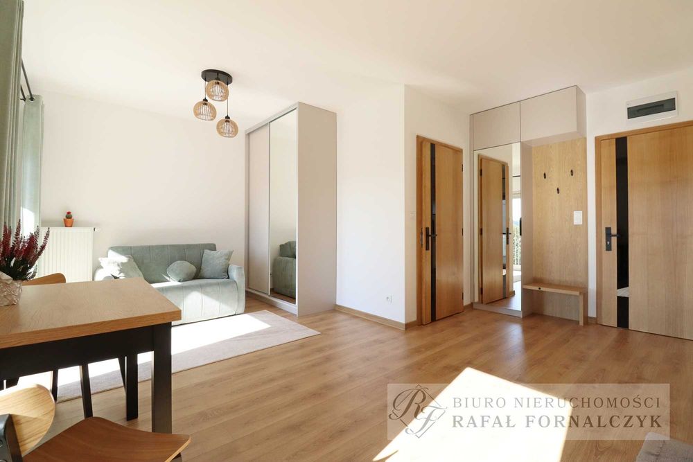 NOWE studio | 29 m2 | Zabłocie, obok OCEAN PARK | balon, klima, komórka