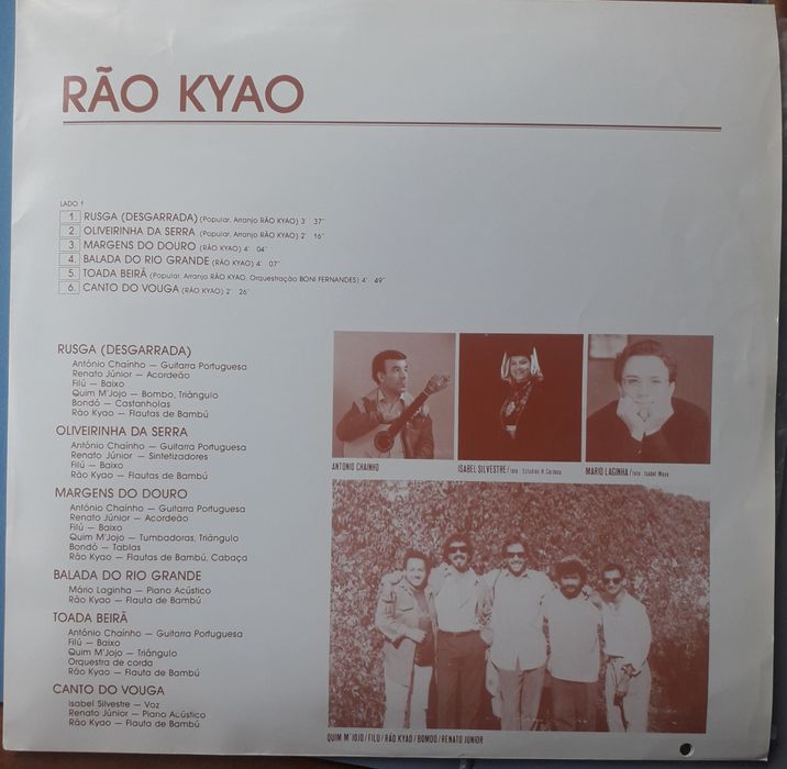 Rão Kyao -  Viagens na Minha Terra, vinil