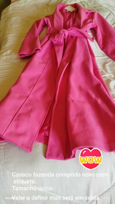 Roupa senhora nova e usada