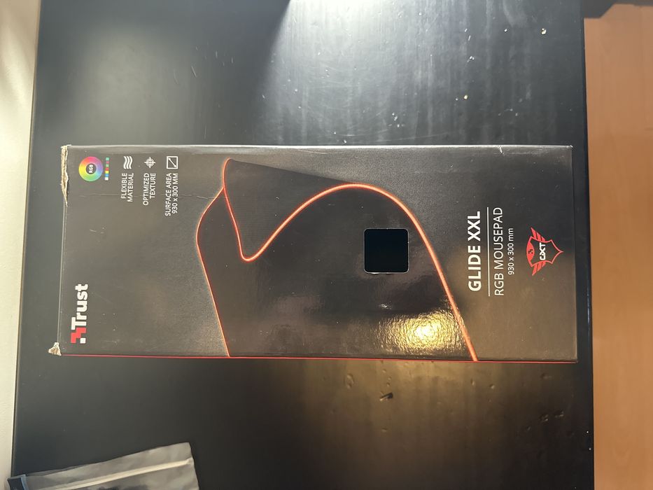 GTX-RBG MousePad glide xxl