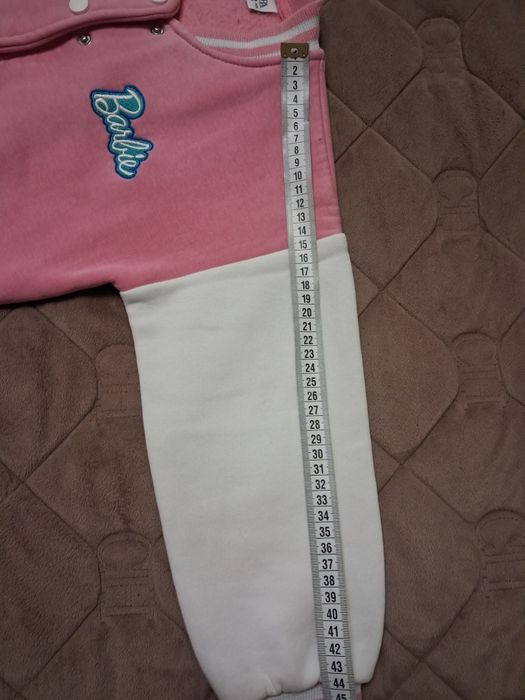 Бомбер барбі zara