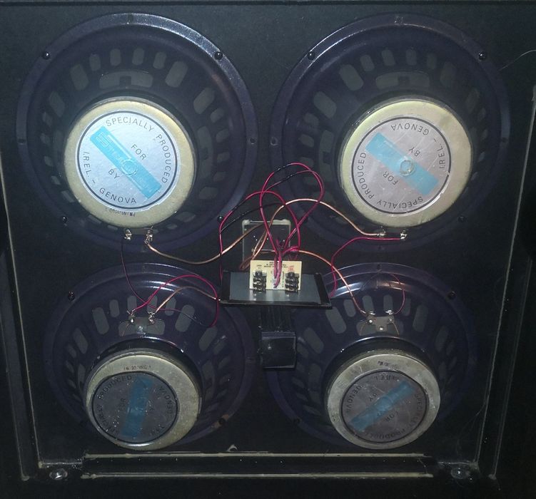 Kolumna gitarowa Fender Mustang V