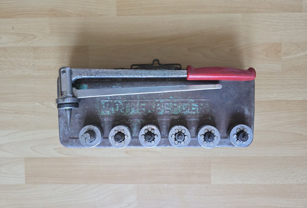 ROTHENBERGER ROCAM Kielichownica Kalibrator 7/8 3/4 5/8 1/2 3/8 i 5/16