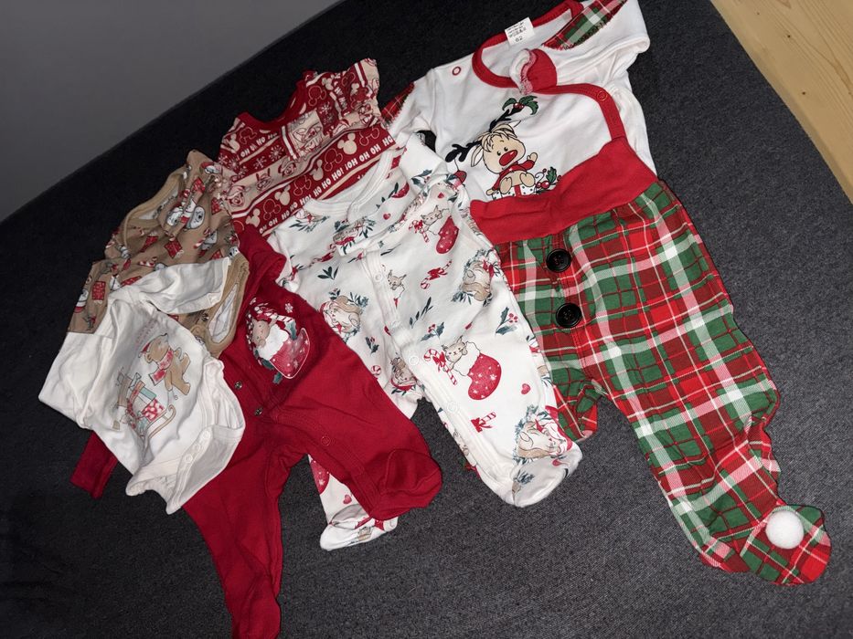 Ubranka dziecięce + skarpetki