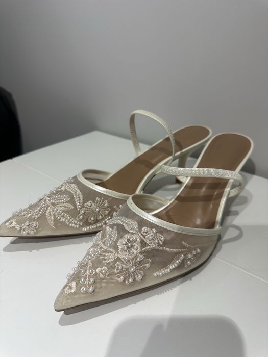 Слінгбеки зара туфлі zara 41