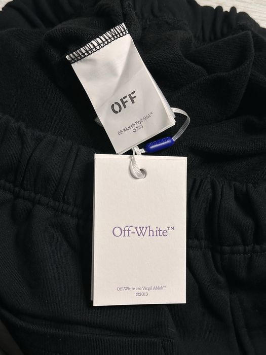 Шорти Off-White Mary skate | Чорні чоловічі шорти Оф вайт