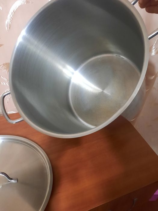 Кастрюля     22 литра