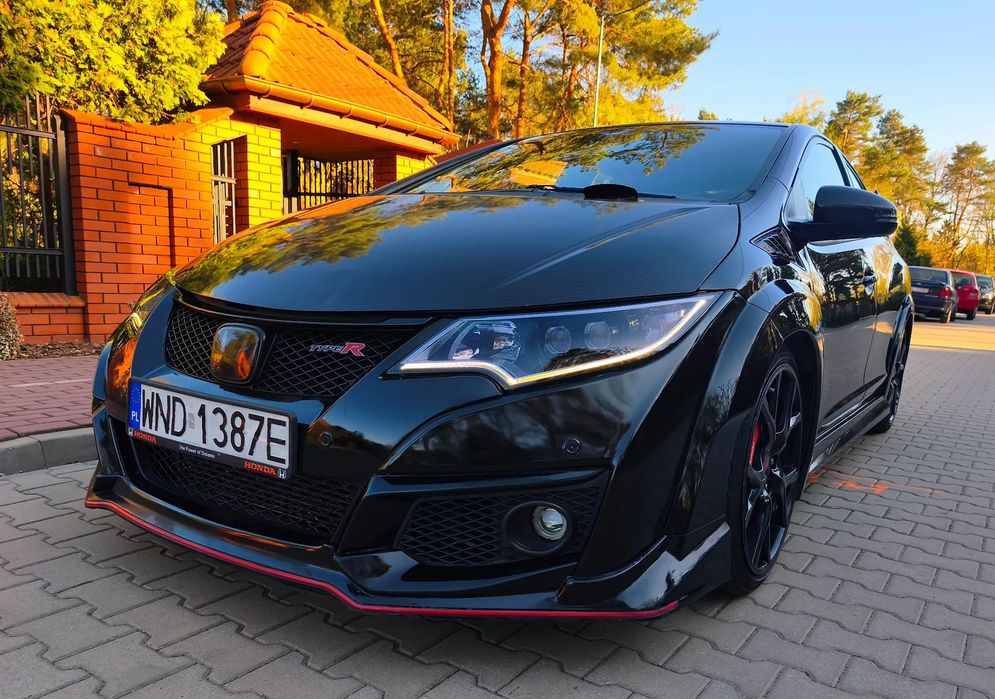 Honda Civic TYPE-R / TURBO / Salon POLSKA / Wydech