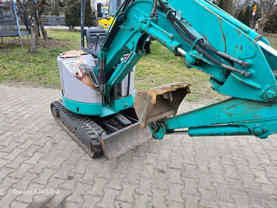 JCB 8008 cts Kubota yanmar cat takeuchi  Ihi Japonska Minikoparka 1 tonowa dostawa po serwisie