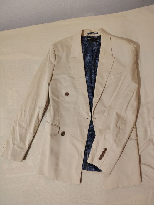 Marynarka dwurzędowa ASOS DESIGN (Rozmiar XS / 44)