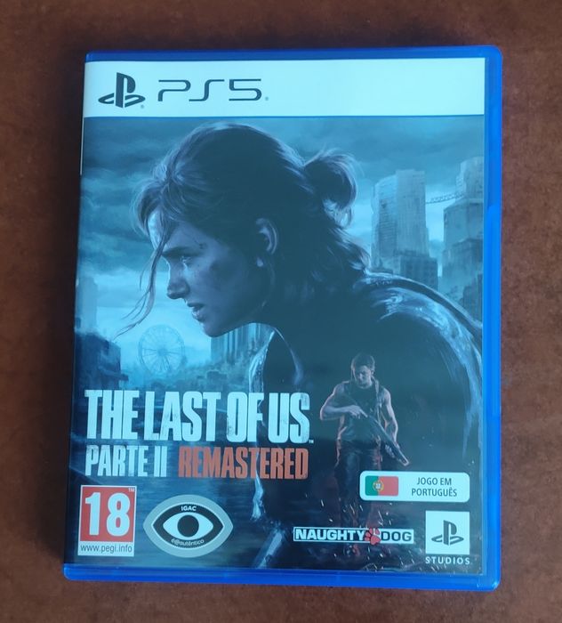 2 Jogos ps5.    The Last of Us parte II / Harry Potter Quidditch Champions