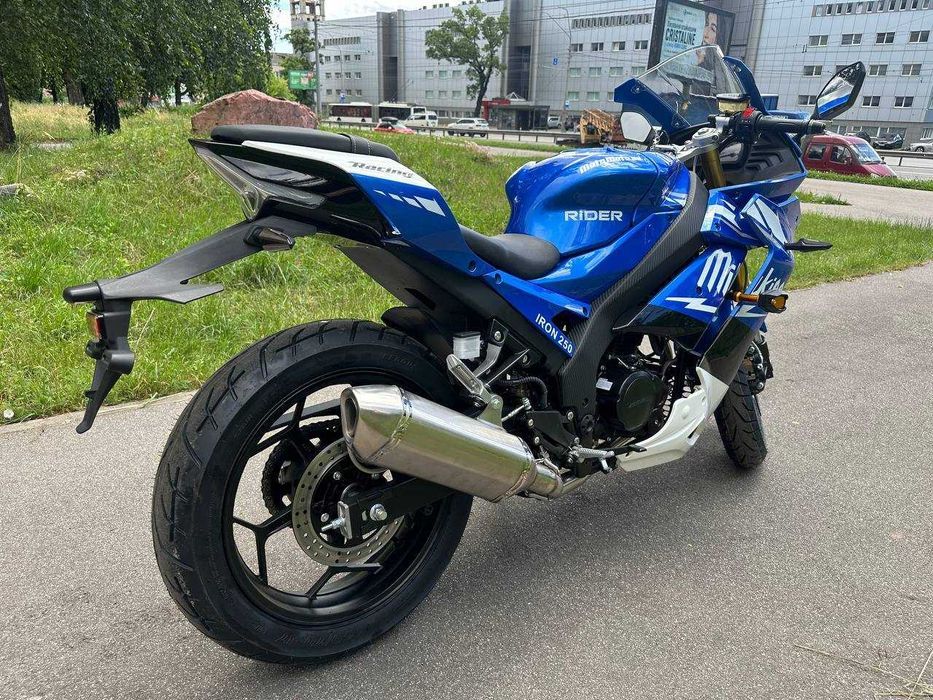 Мотоцикл Rider Iron 250cc Blue