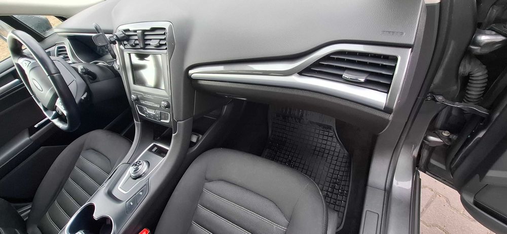 FORD MONDEO MK 5 Po Liftingu  Magnetic Gray