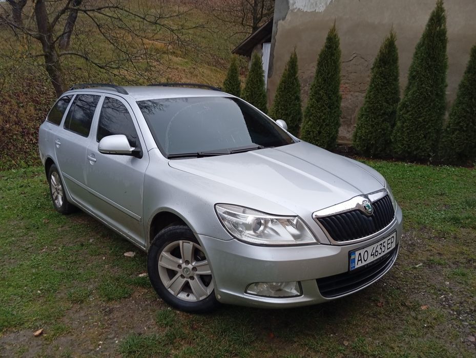 Шкода А5 хороший стан