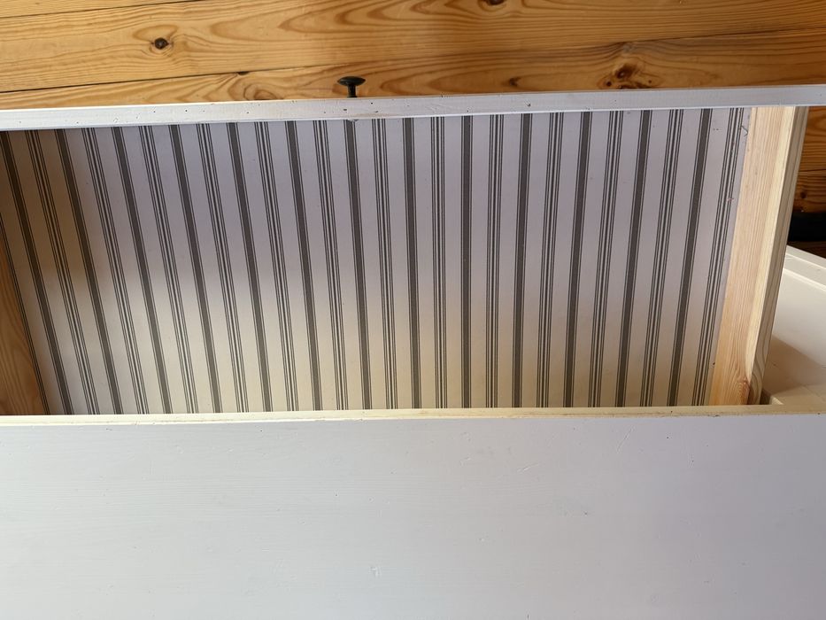 Biurko białe Ikea Hemnes