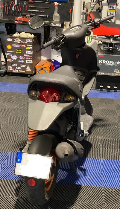 Vendo scooter Gilera Ice como nova