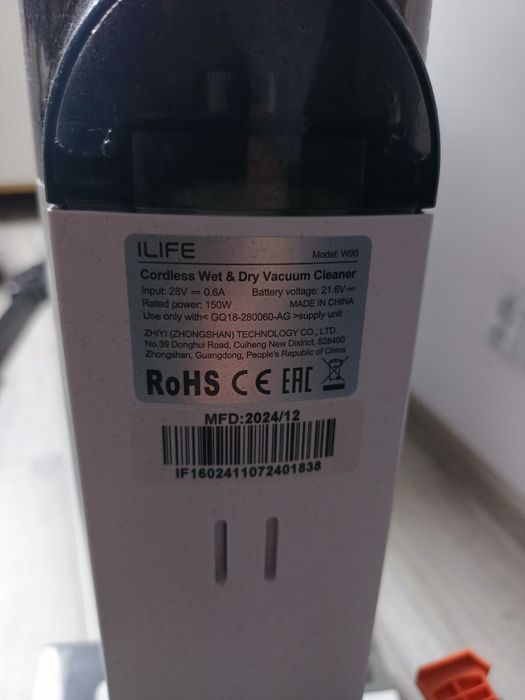 Odkurzacz Mop ILIFE W90