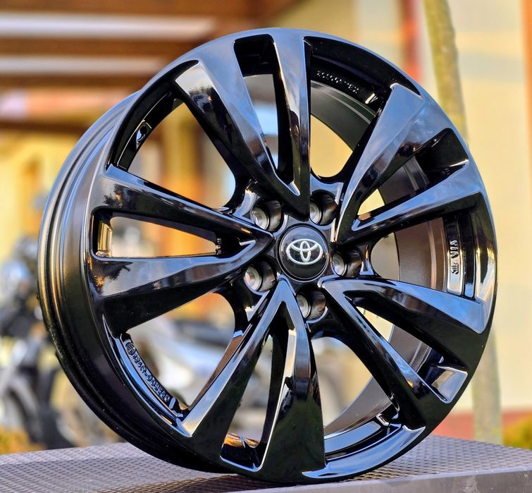 Nowe felgi 18" 5X114.3 Toyota C-HR RAV4 Corolla Auris Lexus Suzuki