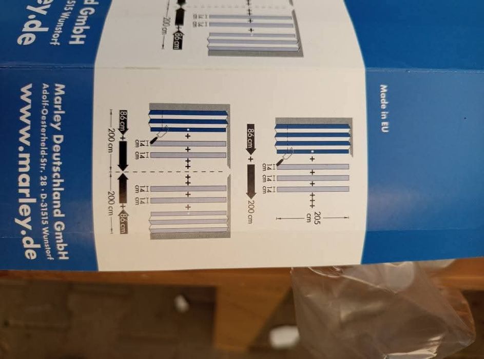 Drzwi wewnętrzne harmonijkowe