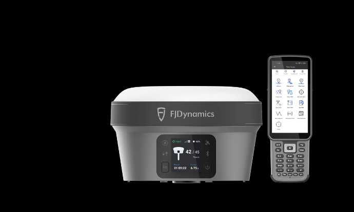 Odbiornik GNSS RTK FJDynamics V10i Tyczka Geodezyjna Rover