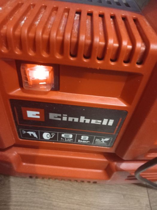 Kompresor walizkowy Einhell TC-AC 190 OF SET
