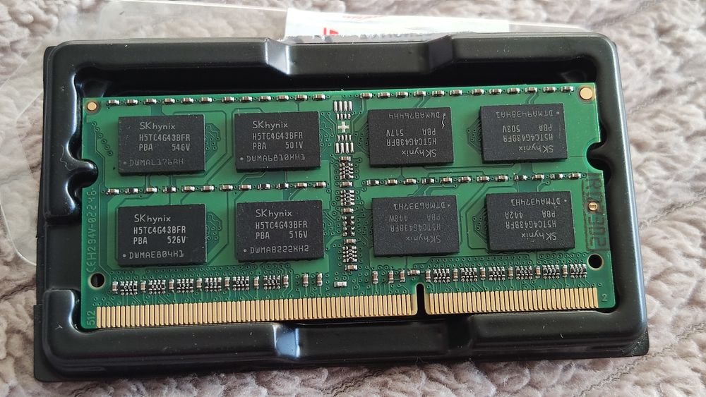 Оперативна пам'ять для ноутбука DDR3L 8gb 1333 mhz CL9 1.35v