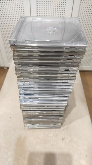 Коробки для CD/DVD/BD дисків jewel case, б/в