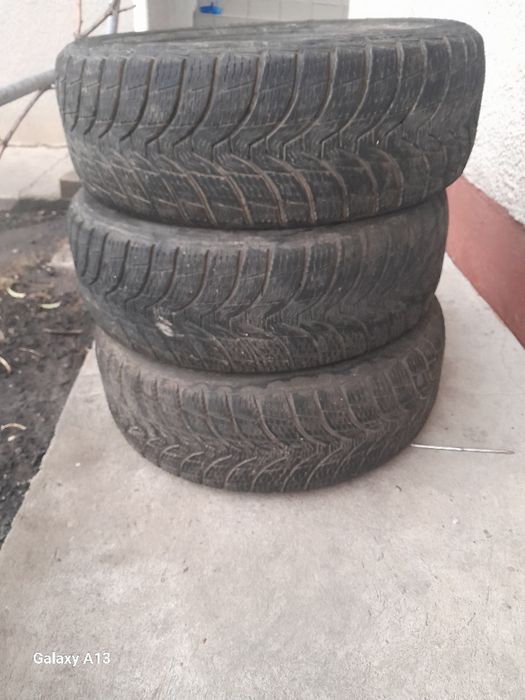 Комплект  шин , зима. 205/55R 16 91T