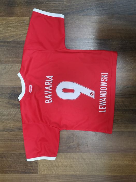 Koszulka Lewandowski 9 Bavaria 98 cm