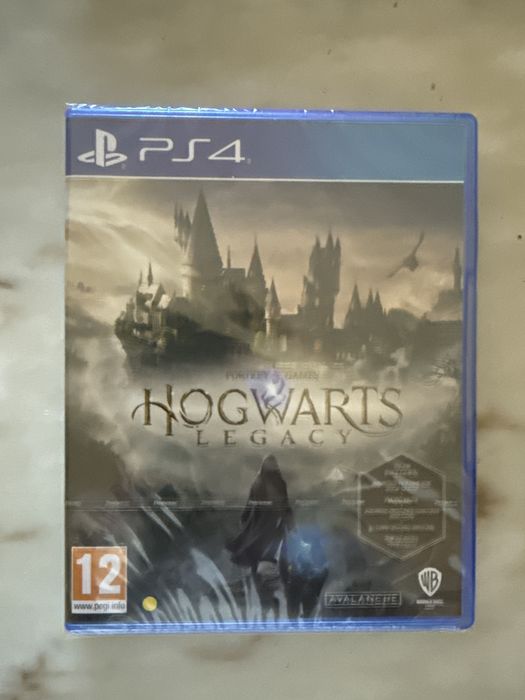 Jogos ps4 / ps5 novos e selados