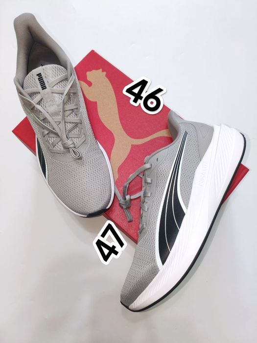 Кросівки чоловічі Puma 47 на стопу 31 см