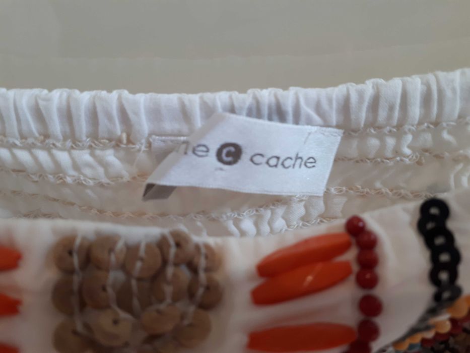 Top, bluzka na ramiączka, damska, Cache Cache