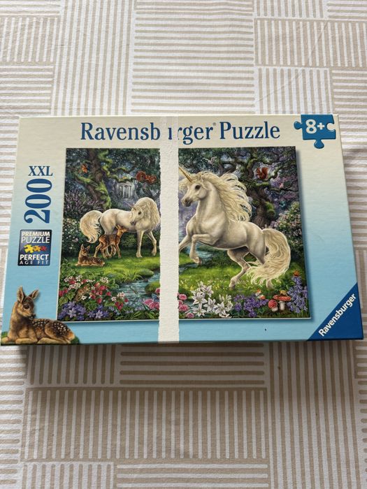 Пазли на 1000штук, пазли преміум якості, пазли 8+ на 200штук XXL