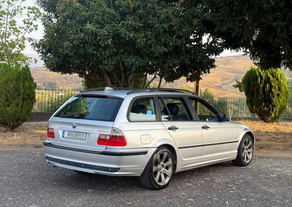 BWM 320 2001 Imaculada vendo ou troco