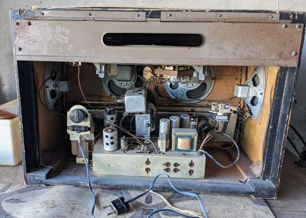 Радиола Октава (динамики 2гд3 , 1гд9): 990 грн. - Колекціонування Вараш ...