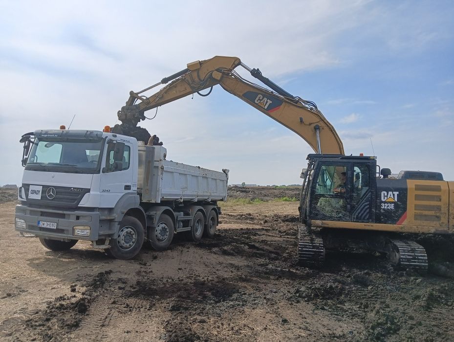 KĘDZIORA Roboty Ziemne Wykopy, Niwelacje, Wyburzenia, Transport