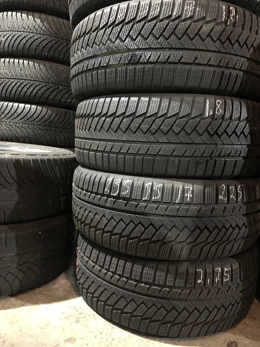 Шини б/у зима 235/55 R17 Continental ContiWinter TS850P