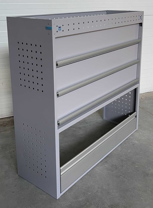 Zabudowa serwisowa busa/mobilny warsztat MODUŁ M5