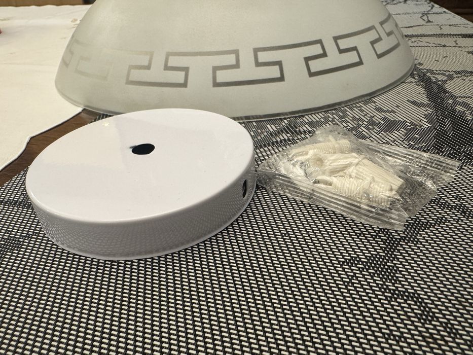 Piękna lampa wisząca