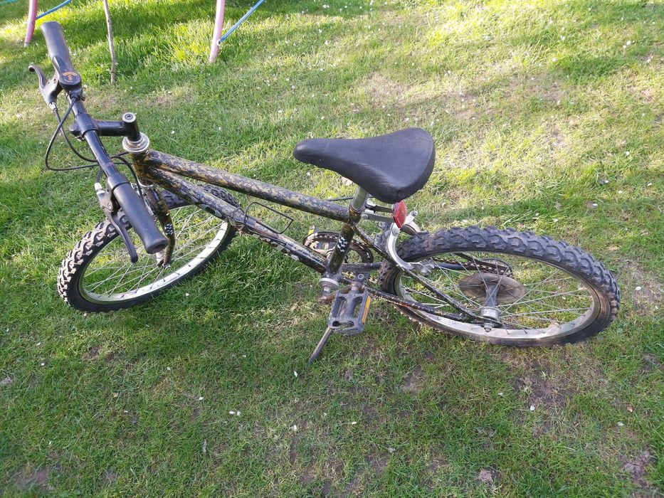 Rower dla dziecka ROMET przełożenia dobry